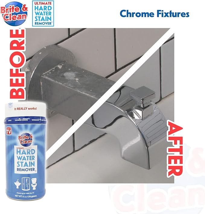 Brite & Clean® (Bright & Clean) Ultimate Hard Water Stain Remover®