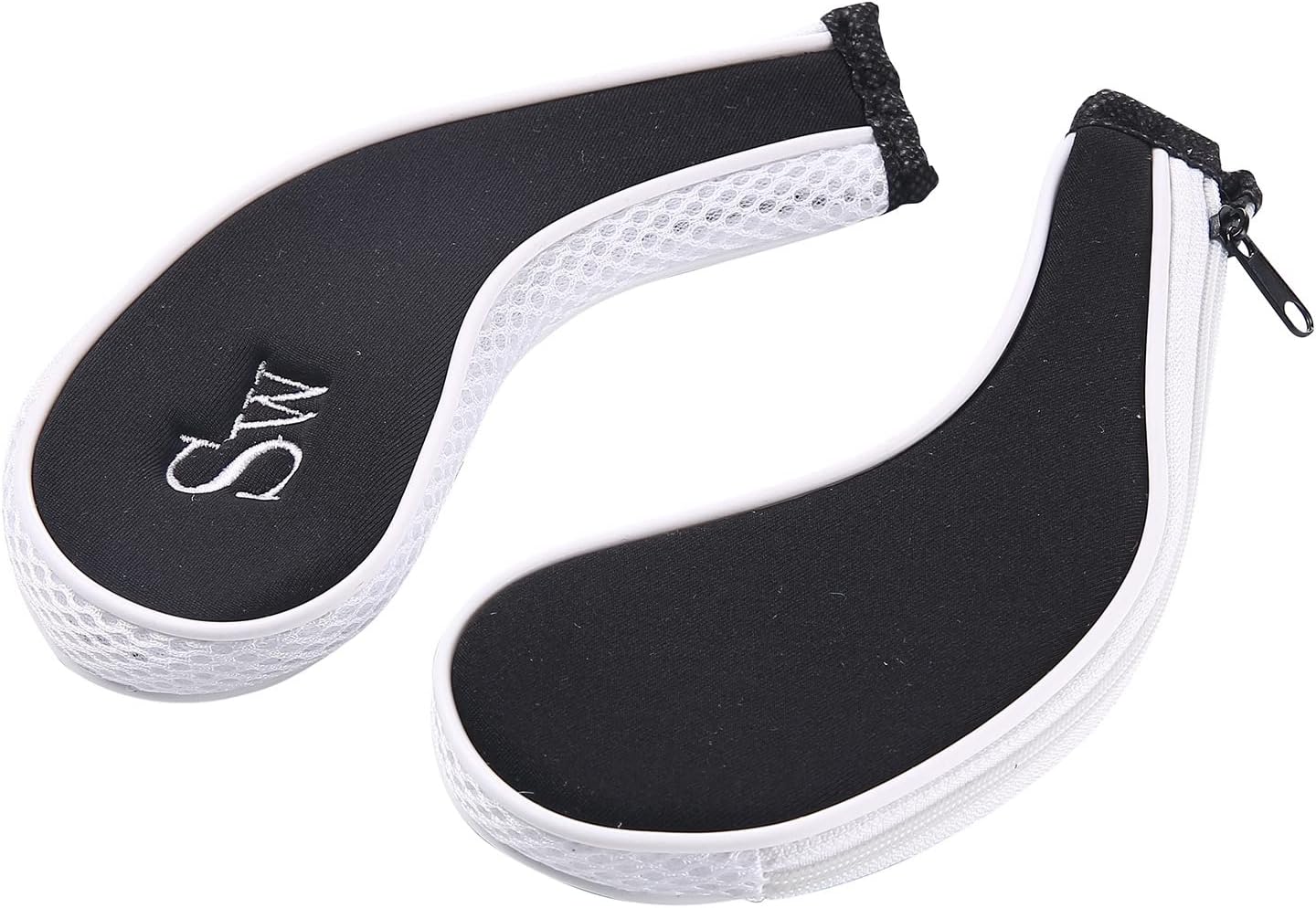 Sword &Shield sports Neoprene Zipper Golf Club Iron Head Covers Iron Covers 10pcs/Set