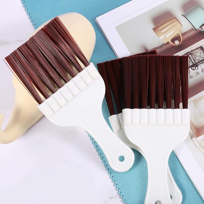 2 Pcs Air Conditioner Condenser Fin Brush Ac Coil Cleaner Brush for Refrigerator Coil(2)