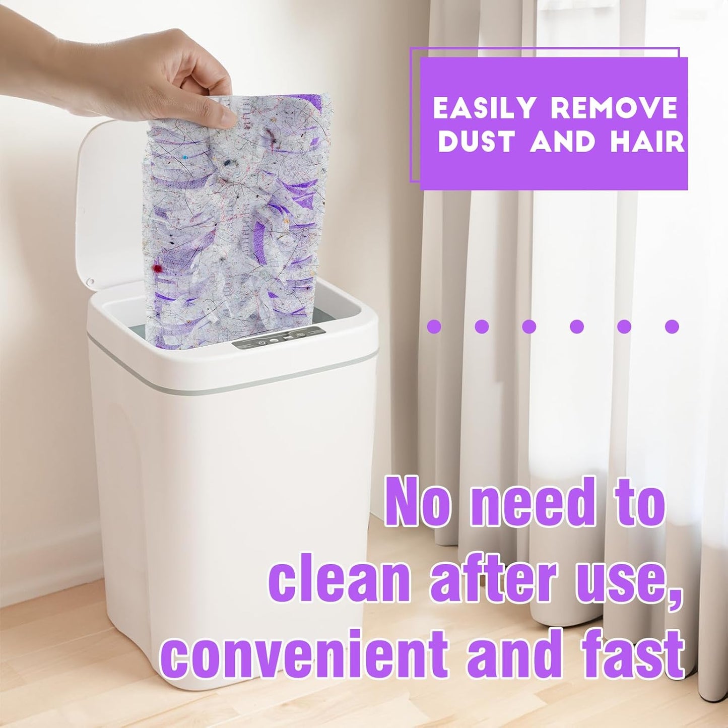 25 Count ‌Disposable Heavy-Duty Power Mop Pads Refills for Swiffer Power Mop,Replacement Floor Cleaning Refills, Non-Washable & Unscented, Compatible with Swiffer PowerMop (Quick-Absorb, No Residue)