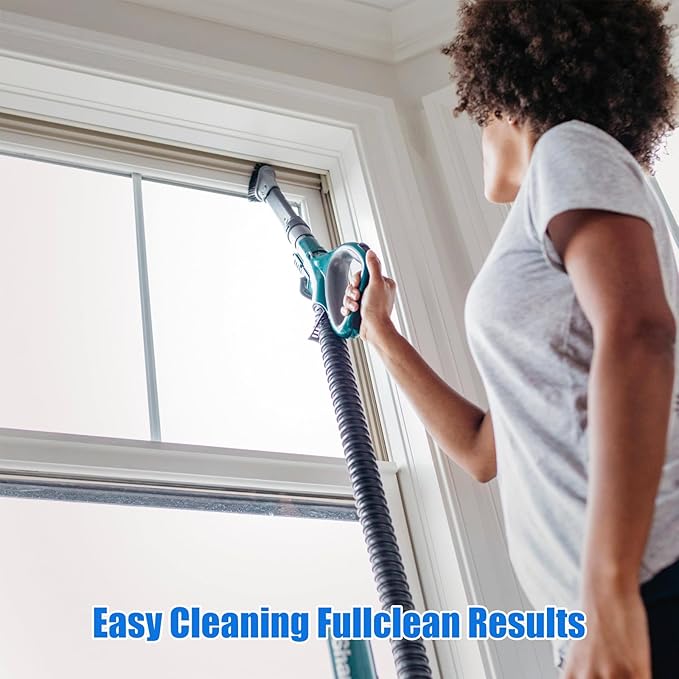 2-in-1 Crevice & Duster Tool for Shark Vacuum Cleaners Rotator, Rocket, DuoClean, Apex, Navigator, NV752, NV751, NV650, NV680, HV322, HV301, AZ2001, HZ2002 Extended Reach Brush Attachment