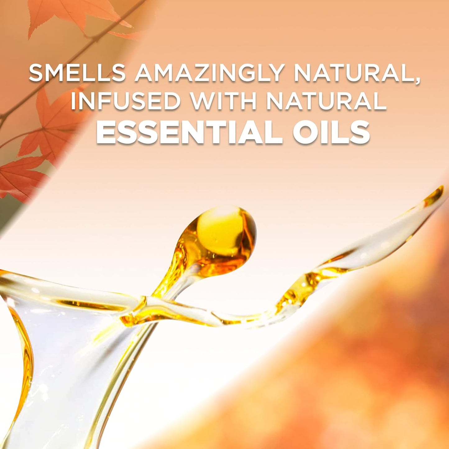 Air Wick Plug in Scented Oil Refill, 5ct, Bonfire and Crisp Fall Air, Essential Oils, Air Freshener Fall Scent, Fall décor