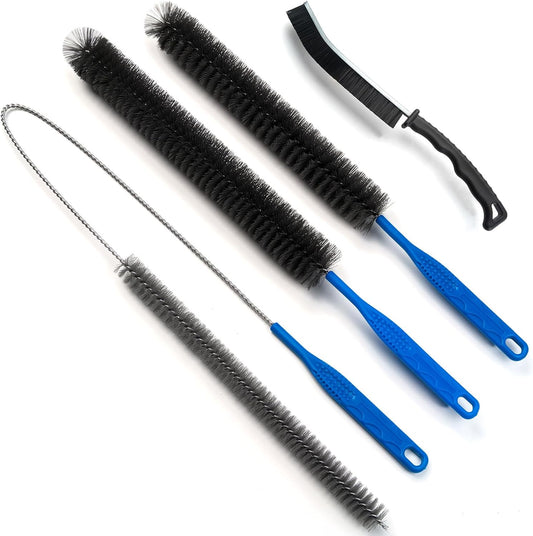 Dryer Cleaning Brush Vent Cleaner, Refrigerator Coil Cleaning Brush Clothes Trap Duct Remover, Crevice, Home Washer Cleaning Tool Set