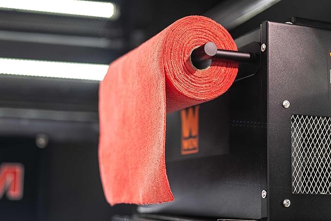 Autofiber [Roll-o-Rags] Microfiber Towels on a Roll | Tear Off Sheets | 12"x12" | 30/roll (Gray)