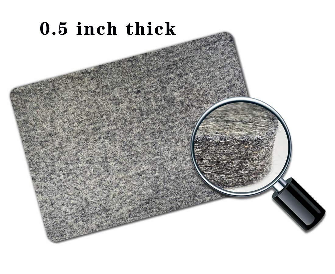 100% Wool Monster Pressing mat -22" x 60" Professional Ironing Pad