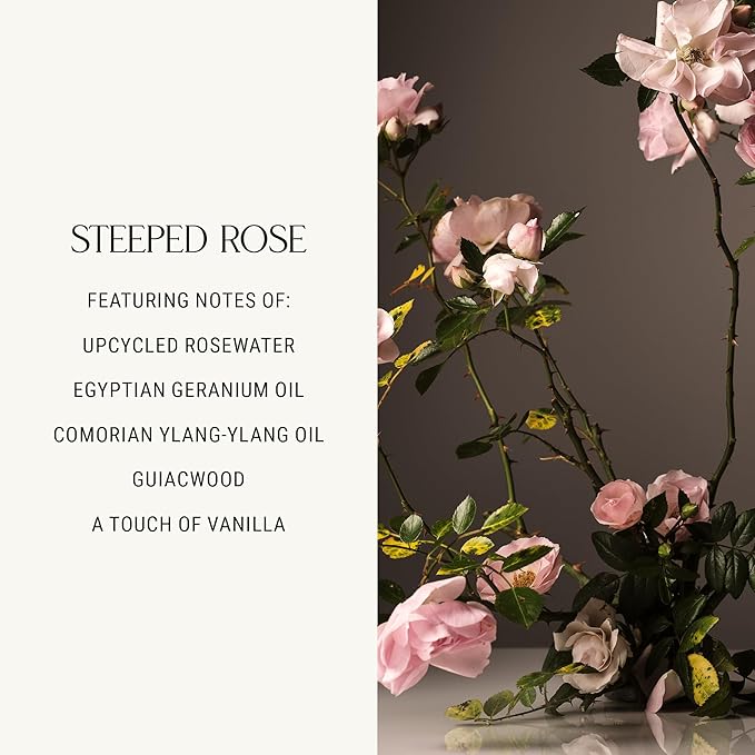 Homecourt All-Purpose Surface Cleaner Spray, Lifts Away Dirt, Smudges & Grease, For Bathroom, Kitchen & more, Clean Formula, Steeped Rose, 16 fl oz, 2.0