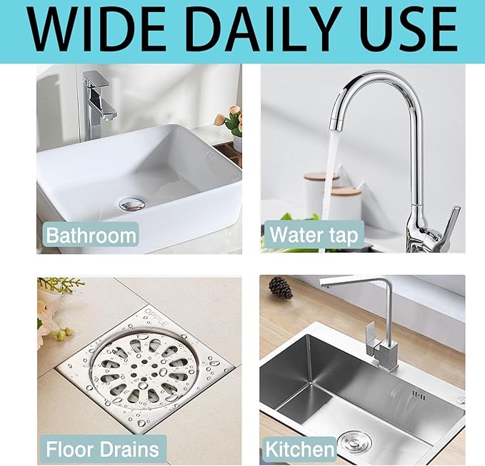 Dryer Vent Cleaner Brush Kit, Stainless Steel Wire Shaft for Refrigerator Coil, Clothes Trap, Duct, Crevice and Home Washer Cleaning