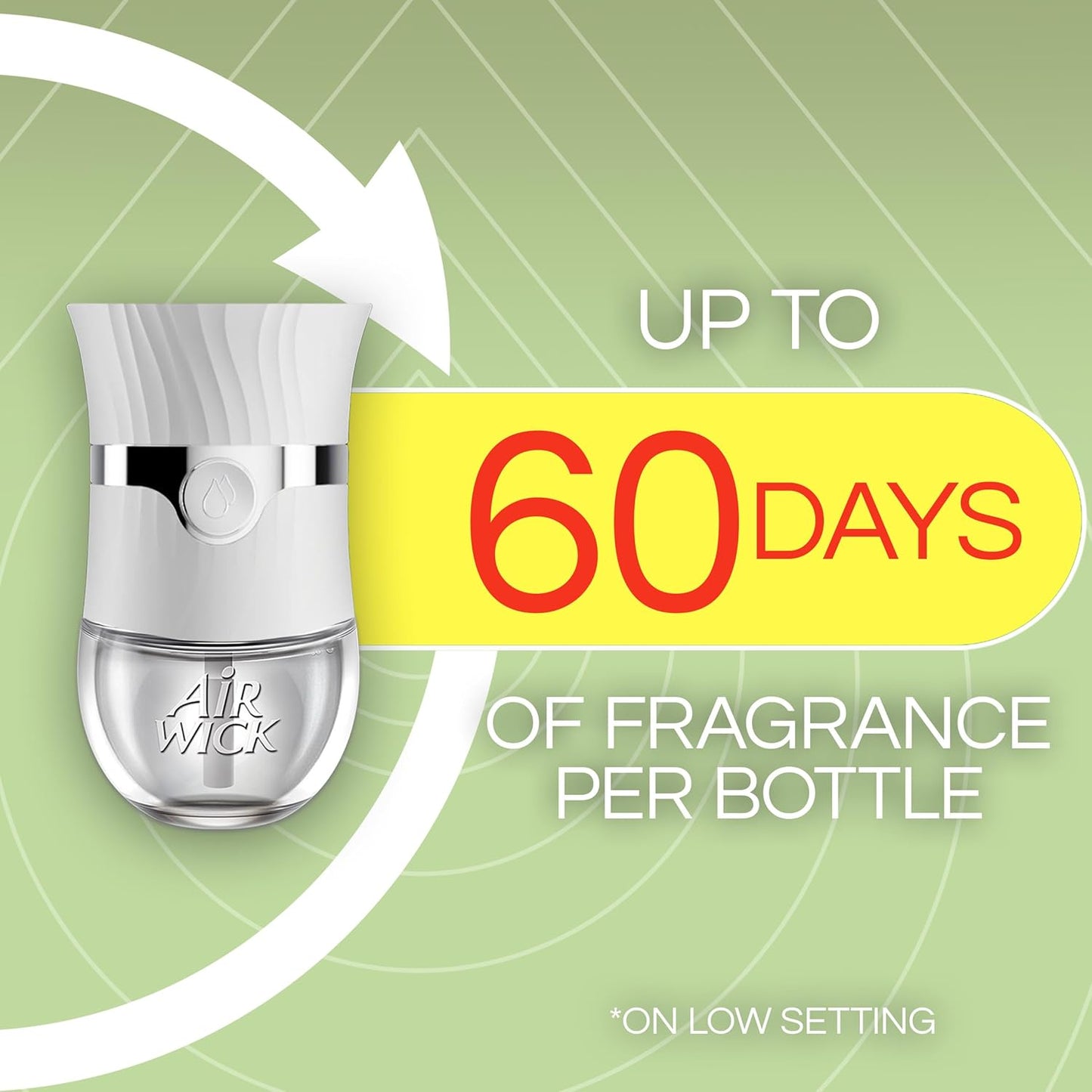 Air Wick Plug In Advanced Scented Oils Refills, Apple + Cinnamon, Fall Decorations for Home,Plug In Air Fresheners for Home,Pumpkin Spice,Fall Essential Oils, Pumpkin Decor,Room Freshener, 5 ct