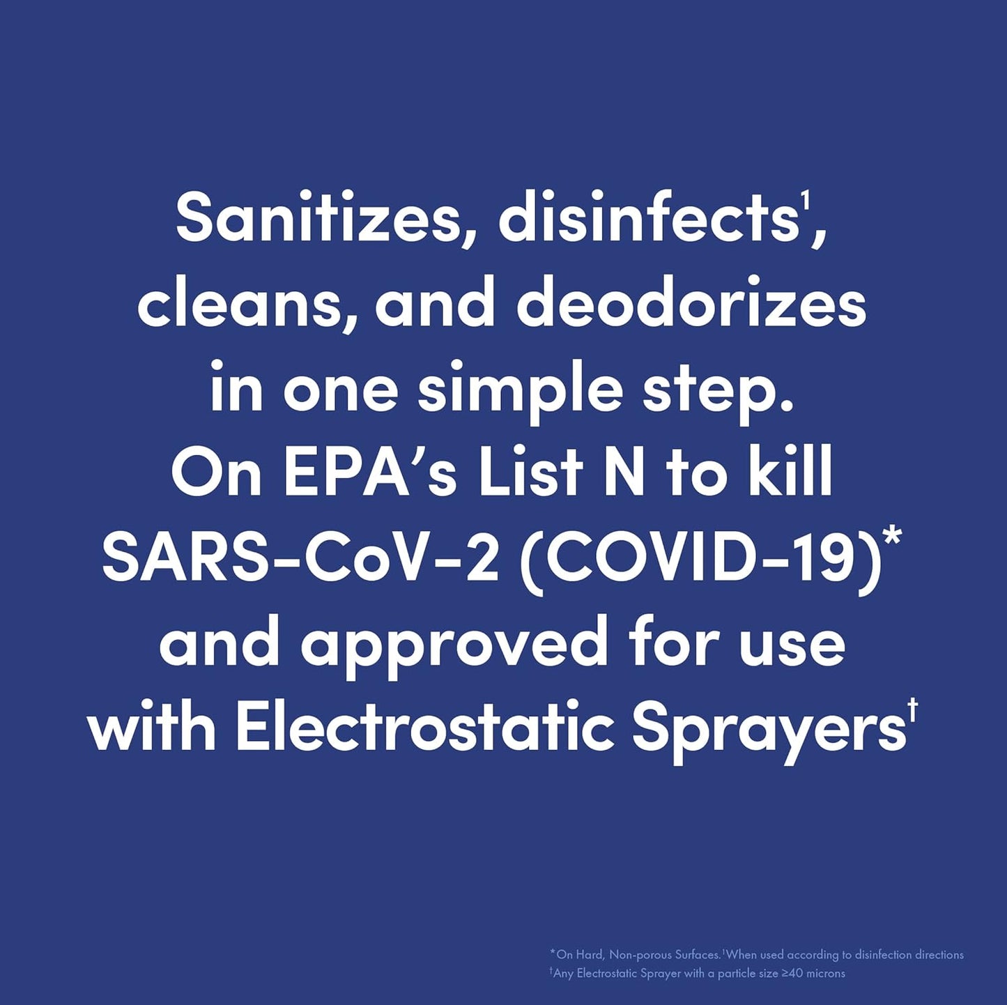 Bioesque Botanical Disinfectant Solution, Heavy Duty Broad-Spectrum Disinfectant, Kills 99.9% of Bacteria, Viruses*, Fungi, & Molds, 1 Gallon (Pack of 1)