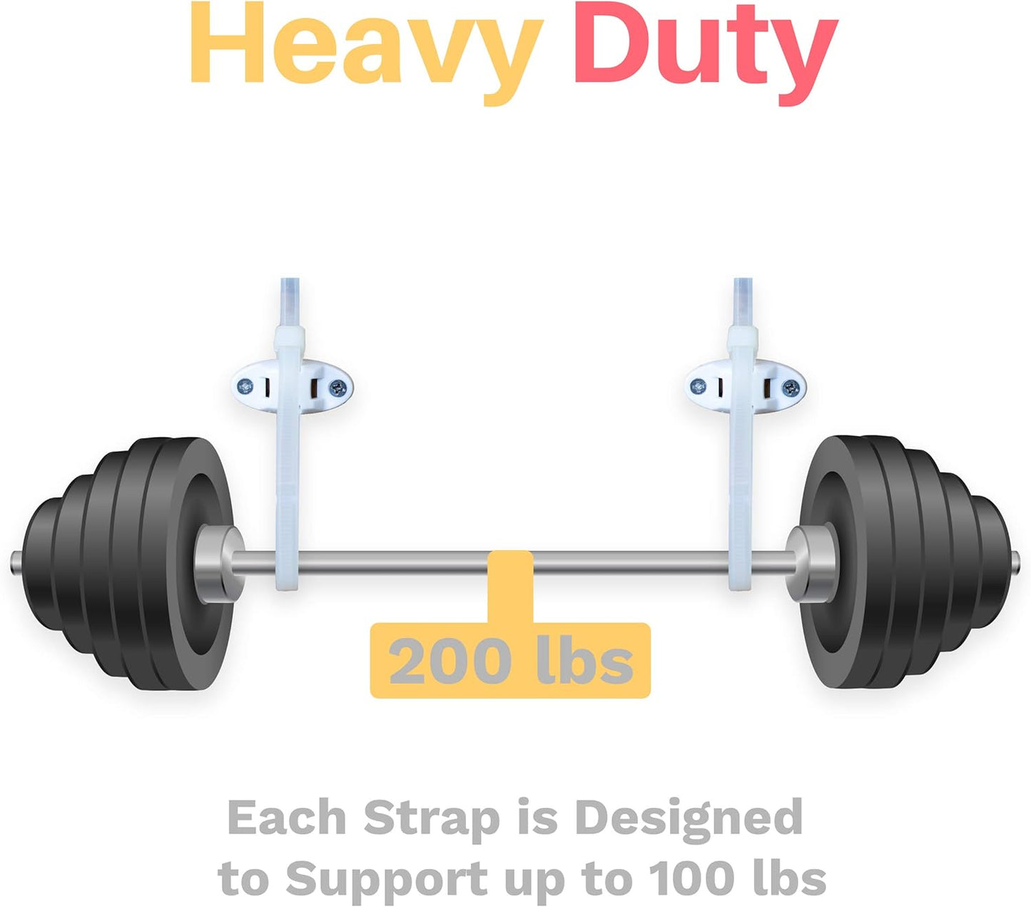 Inaya 12 Pack Furniture Anchors for Baby Proofing, Bookshelf Anchors to Wall, Dresser Wall Safety Anchor，Heavy-Duty Anti-Tip Furniture Straps for Cabinets, Closets, Bookshelf and TVs