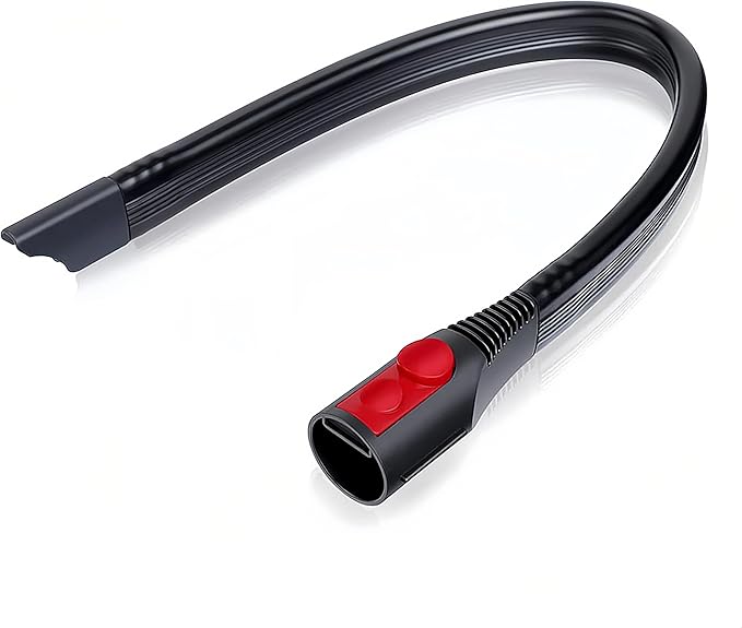Flexible Crevice Tool for Dyson V7 V8 V10 V11 V12 V15 V15s Gen 5 Vacuum Cleaner, 22 Inch Dryer Lint Attachment Kit for Corners and Gaps Cleaning