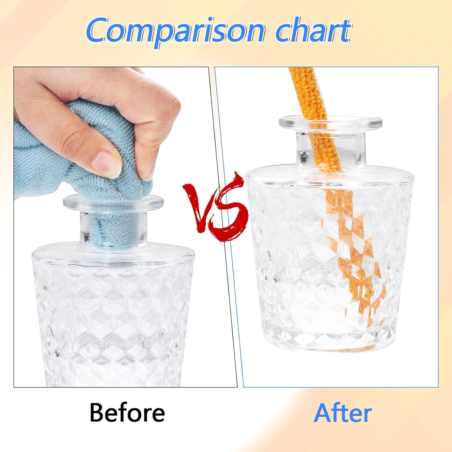 12 Pcs Microfiber Detail Duster Sticks Fan Cleaning Brush Crevice Cleaning Tool AC Vent Cleaner Mini Split Cleaning Kit Fan Blade Cleaner Dusters for Cleaning Home Car Window Blind(Multicolors)