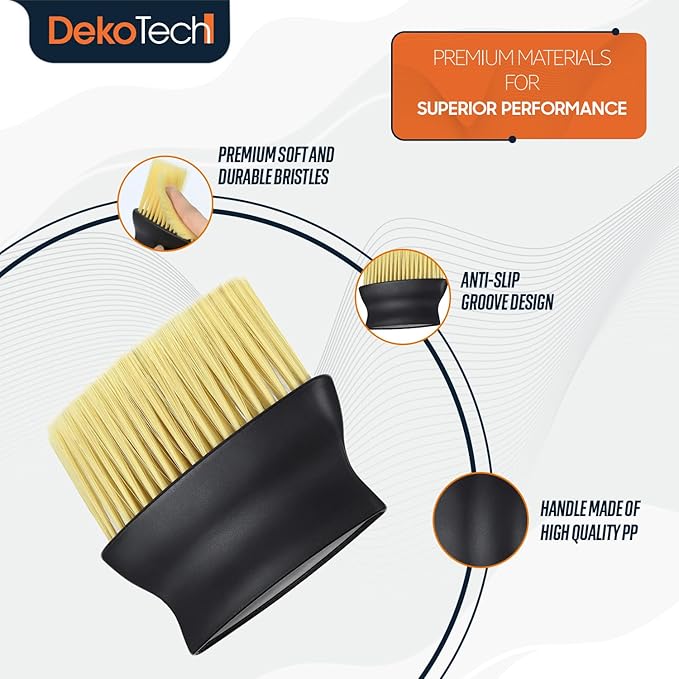 Premium Auto Interior Dust Brush – Soft Bristle Car Detailing Brush for Dashboard, Air Vents, Leather, Skylight, and Exterior Surfaces, Scratch-Free Cleaning Tool for Automotive and Home