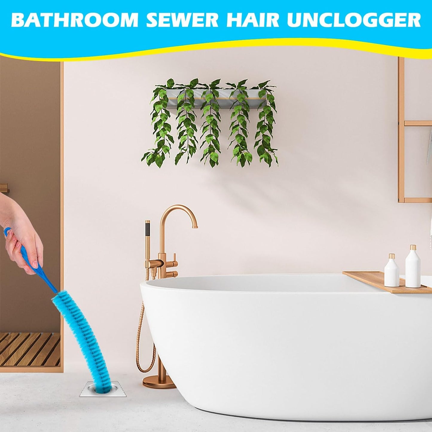 3Pack Dryer Vent Cleaner Kit, Home Improvement Essential Cleaning Tools, Up to 30 Inch Long Brush Cleaning Set，pet Hair Remover for Laundry，Drain Snake