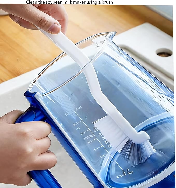 Narrow Crevice Cleaning Brush and Scraper Tools Set 14 Pcs Hard Bristle Gap Cleaning Supplies Brushes Small Spaces Sink Kitchen Bathroom Toilet Grout Shower Window Track Tub Faucets Cup