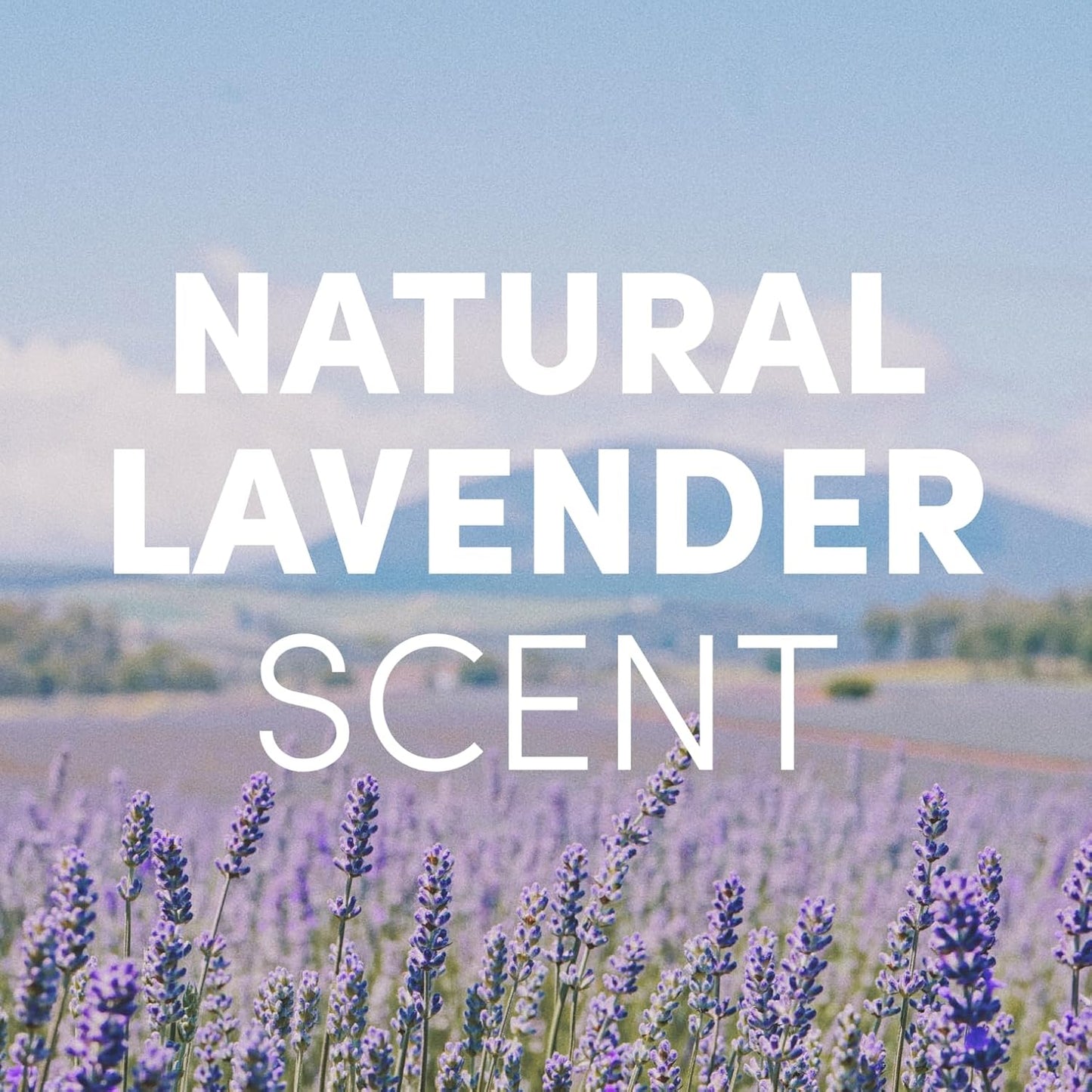 Clean Revolution Liquid Gel Hand Soap, Silky Rich Liquid, Quick Lather, Fast Rinsing, Contains Real Essential Oils (Natural Lavender) 64 Fl Oz