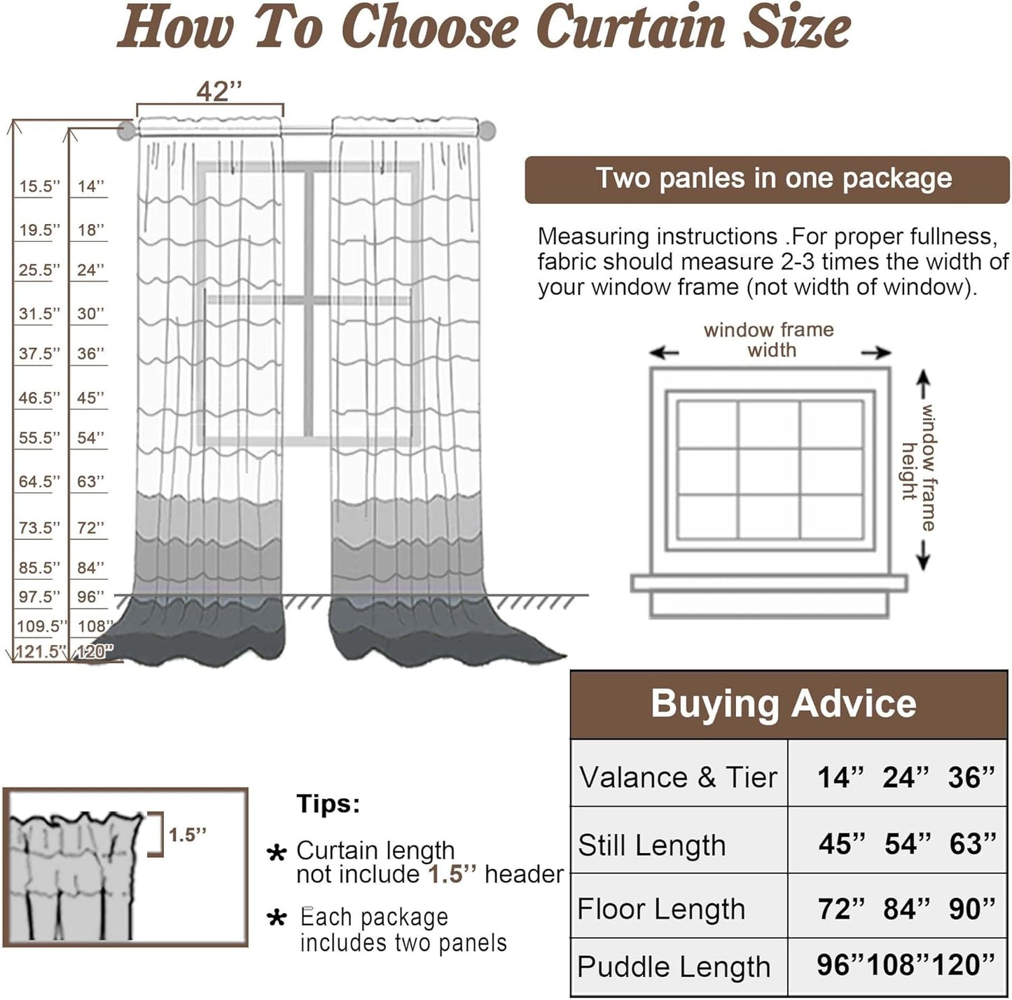 Chyhomenyc Turquoise Sheer Curtains 78 Inches Long 2 Panels Set for Living Room, Light Filtering Voile Lightweight Bedroom Curtains, Rod Pocket Solid Window Treatment Drapes, Each 42W x 78L