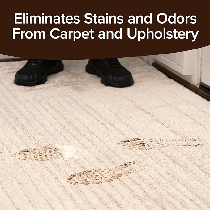 Bull Shot MAX Strength Carpet Spot & Stain Remover by Horsepower, AS-SEEN-ON-TV, Made In US, Just Point & Spray, Stain-Lifting Foam Action, Pet Stains & Odors, Coffee, Wine, New & Old Stains & More