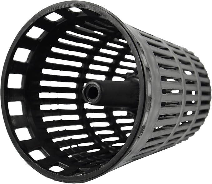 Danco, Inc. 10739 Hair Catcher Baskets, Black, 3 Count (Pack of 2)