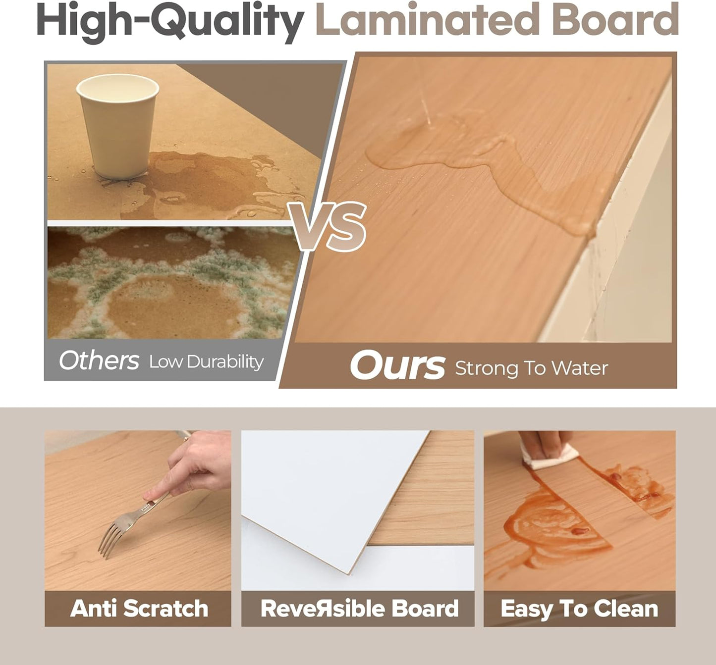 HOMEDANT House 5 Tier 24.1" W Laminated Metal Shelving Unit Adjustable Storage Utility Rack Heavy Duty Shelves Organization Multipurpose Shelf Kitchen Garage Pantry Closet 1 Pack