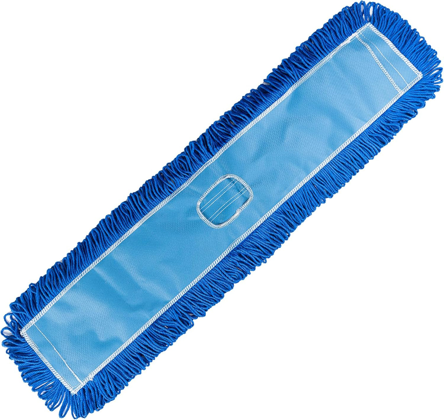 Matthew 36'' Microfiber Loop Dust Mop Washable Commercial&Residential Heavy Duty Mop Head Replacement Premium Absorbent Industrial Dust Mop Refill Pads for Hardwood, Office,Garage and Hotel -1Pack