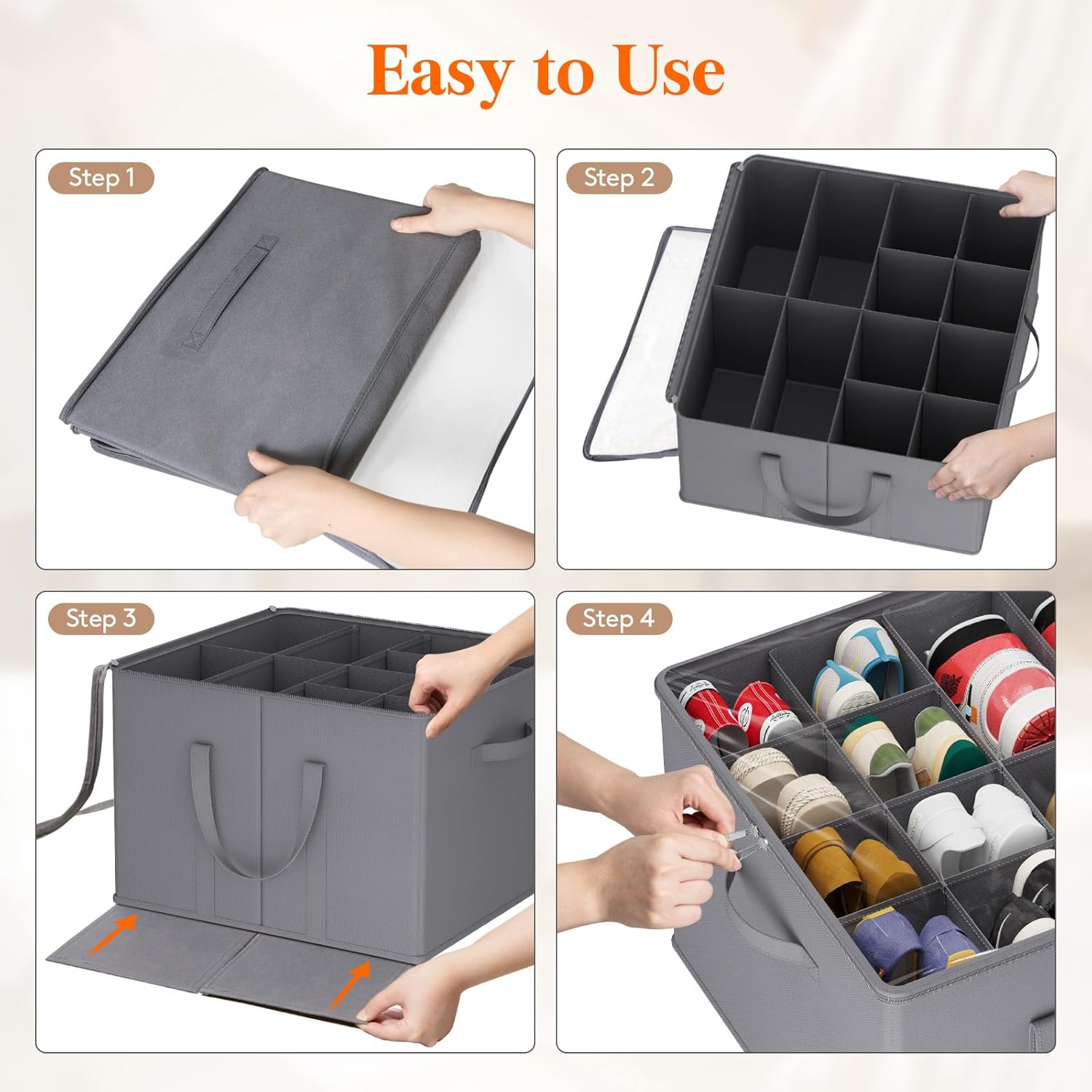 Lifewit Shoe Storage Organizer - Thumbnail 3