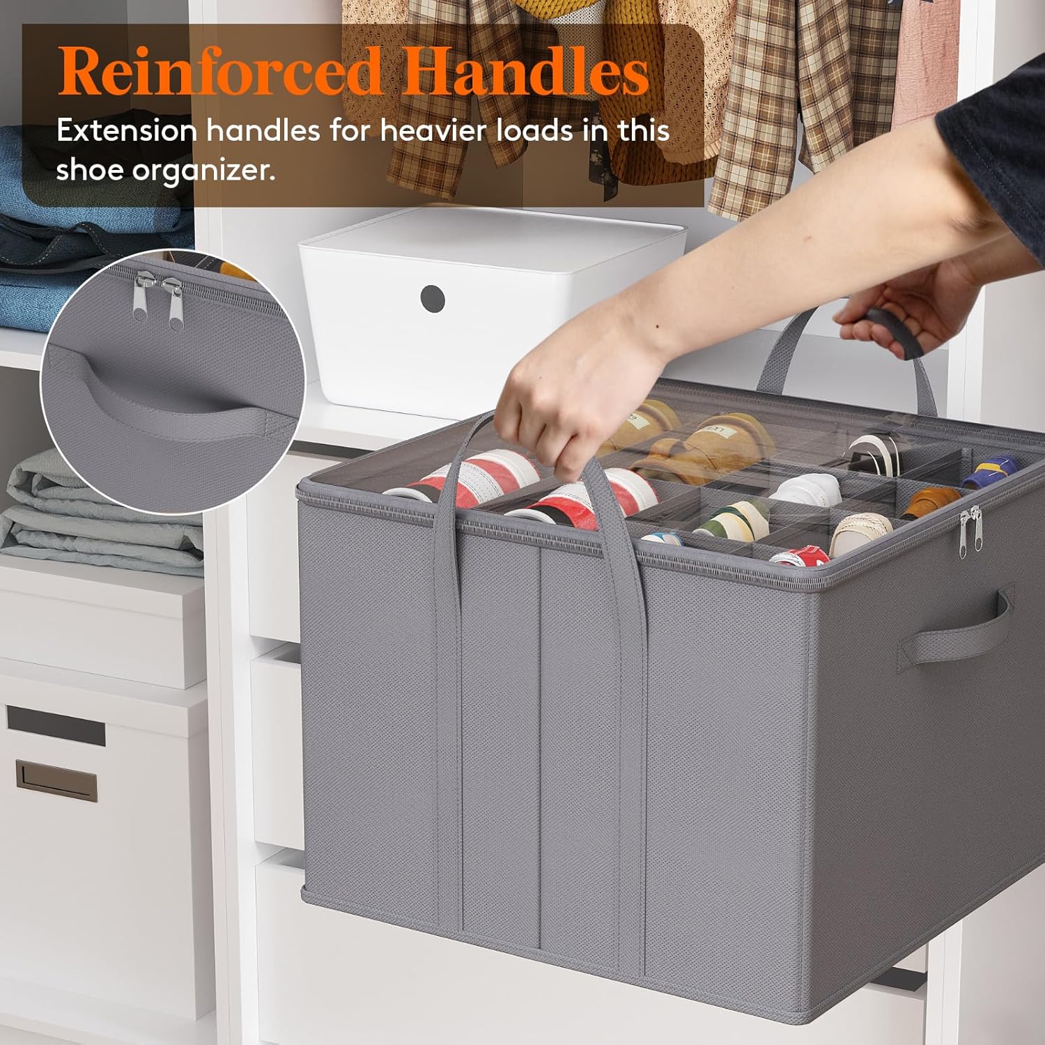 Lifewit Shoe Storage Organizer - Thumbnail 4
