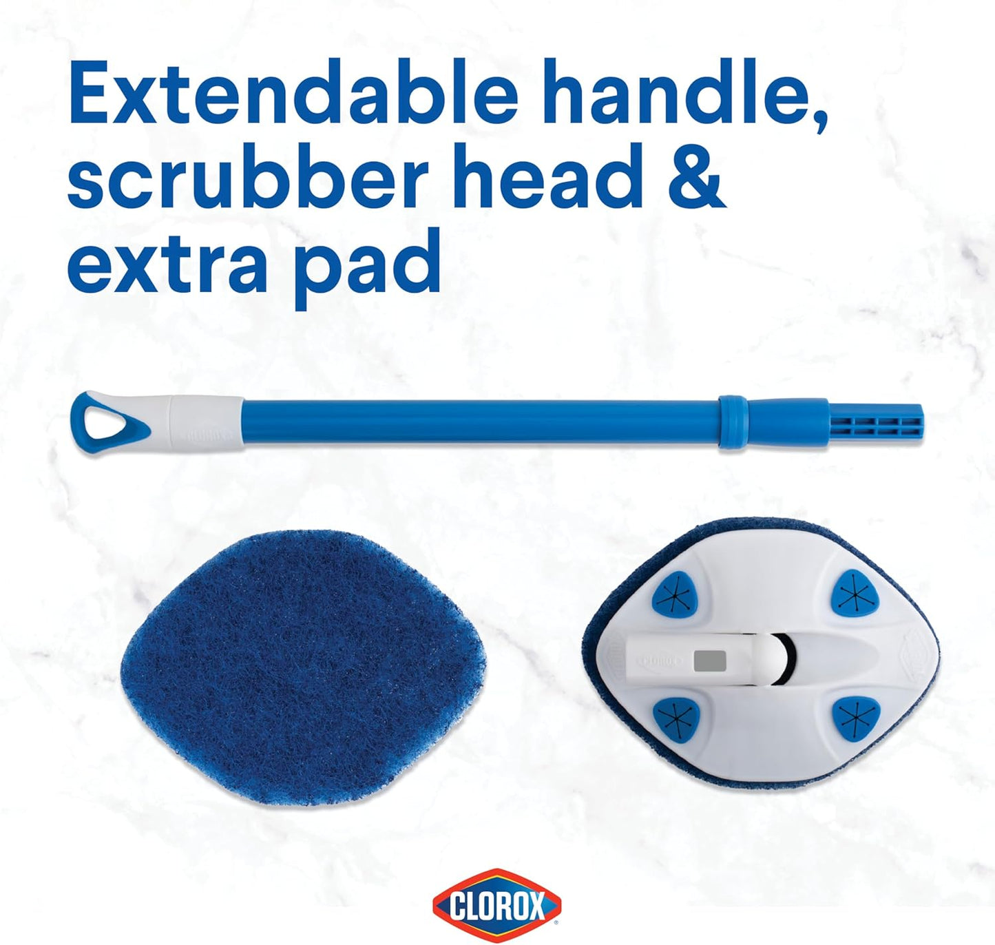 Clorox Tub & Tile Scrubber Plus Refill