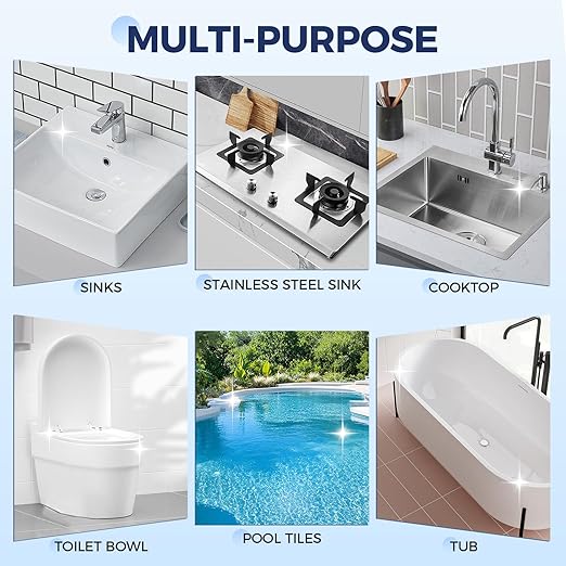 21 Pack Pumice Stone for Toilet Bowl Cleaning, Powerfully Cleans Hard Water Rings, Suitable for Cleaning Toilet, Bathtubs, Pool, Sinks and Grill