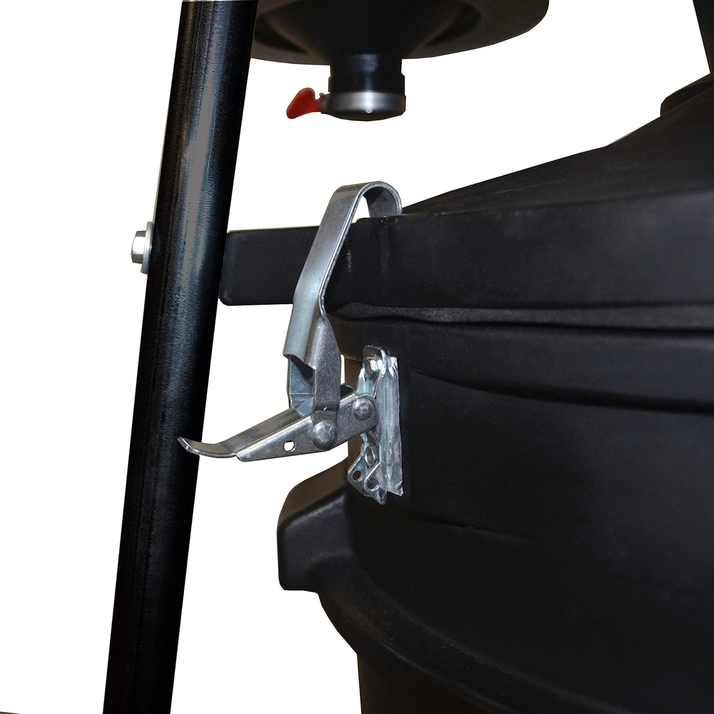 Oneida Air Systems 1.5 HP / 120V Mini-Gorilla® Portable HEPA-GFM Cyclone Dust Collector with U.S. Motor, Premium Filter, Liner Bag Holder, Bin View Window