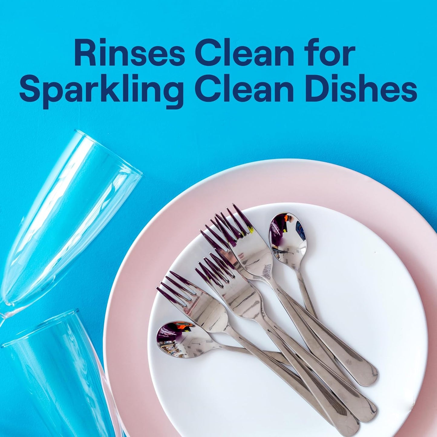 Seventh Generation Triple Action Clean Automatic Dishwasher Detergent Packs with Bio-Enzyme Power, Free & Clear, Fights 48-hour Stuck-on Food, 54 count