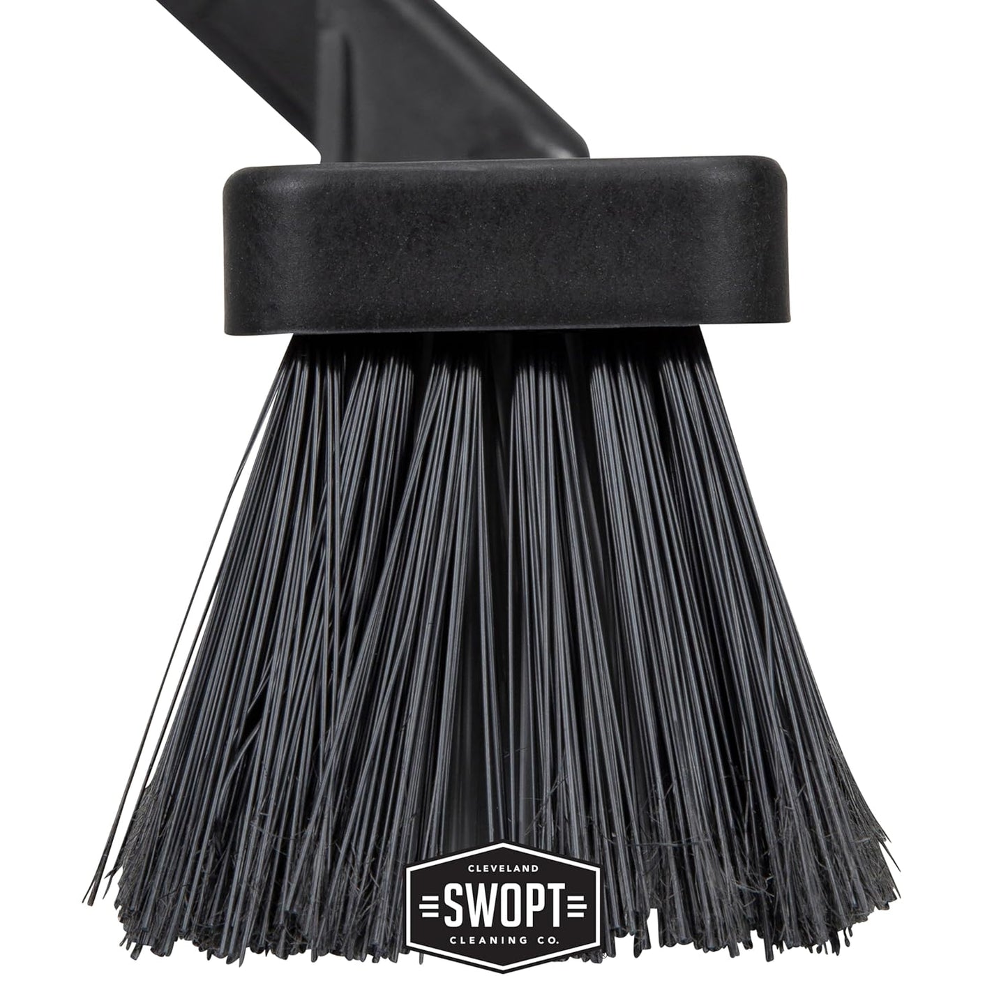SWOPT 24” Standard Multi-Surface Push Broom Head — Indoor and Outdoor Push Broom — Cleaning Head Interchangeable with All SWOPT Cleaning Products for More Efficient Cleaning and Storage