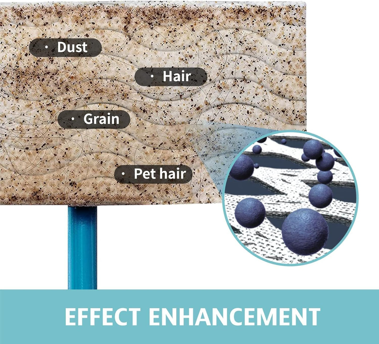 Upgraded Wet Mop Refills for Swiffer Sweeper Wet Pads, 60 Count