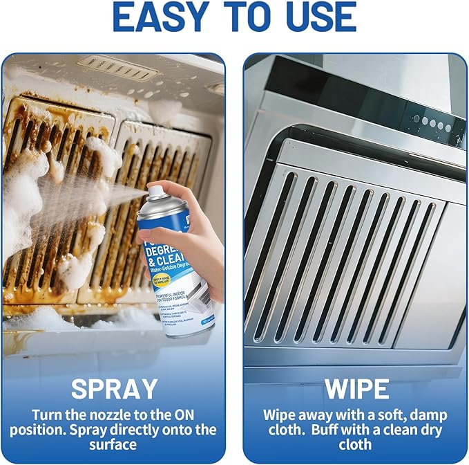 Heavy-Duty Oven/Grill/Microwave oven Cleaner-（17 FL Oz，pack of 2 -Removes tough baking grease and food spills from the surface safely