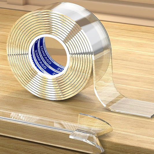 Clear Soft Corner Protectors for Furniture Strip,1.6in x 13FT,Sharp Edge & Table Bumper,Window Edge,Wall Protector, Soft Corner Guards Safe for Proof,Table Corner Protectors in Family