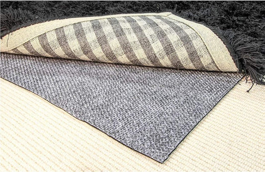 Hold-a-Rug Plush 3' x 12' Nonskid, Nonslip Rug Pad, Reversible Gripper, ¼ Thick, Safe for All Floors and Carpet, Keep Area Rugs Secure