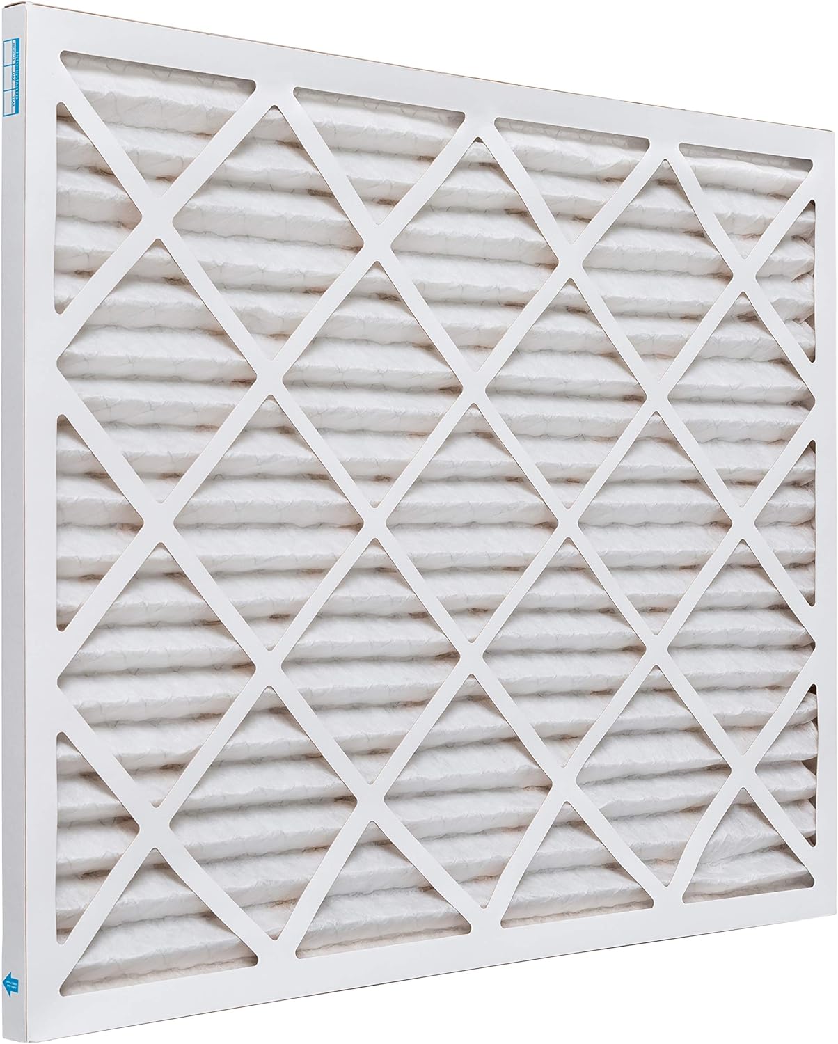 Aerostar 24x25x1 MERV 8, Pleated Air Filter, 24x25x1, Box of 6, Made in the USA