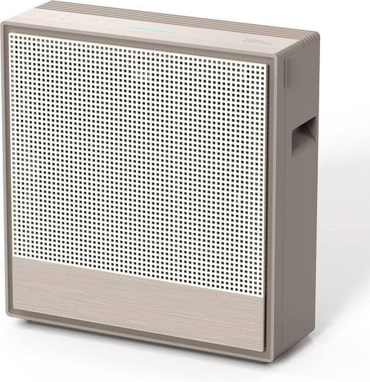 COWAY Air Purifiers for Home Large Room Up to 1,860 ft², Washable Pre-Filter and True HEPA Filter for Smoke, Allergies, Pet Dander, Odor, AQI, Smart & Rapid Mode, Timer, 3yr Warranty, 250