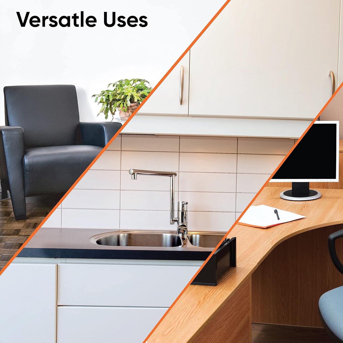 Superio Handy Wipes For Kitchen - Blue Reusable Multi-Purpose Heavy-Duty Cleaning cloth for house, Bathroom, and office. Disposable Dish Towel (50)