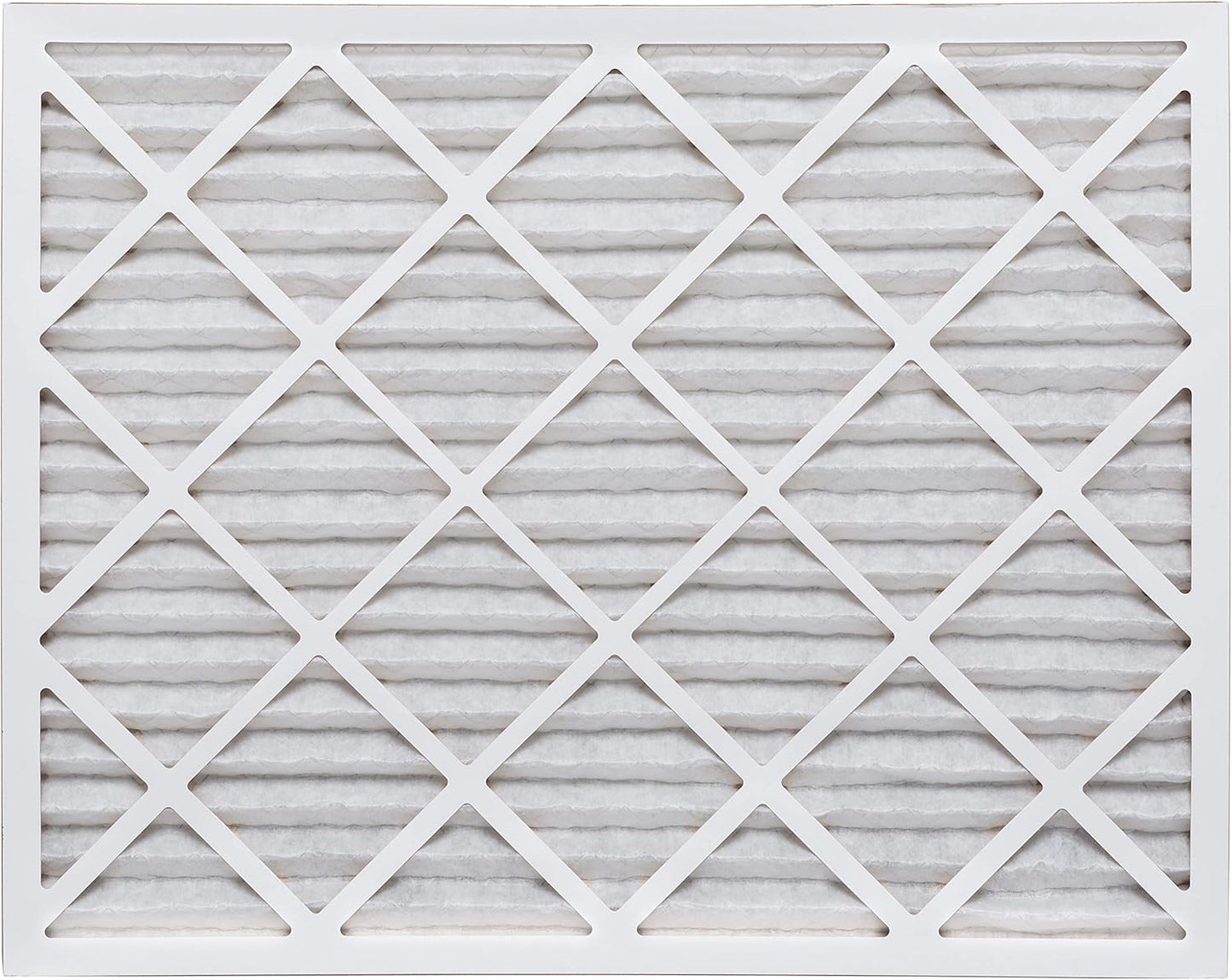 Aerostar 8x16x1 MERV 11-6 Count - Pleated Furnace & Air Conditioner Filters - Removes Dust, Cold & Flu Germs, Lint, Mold, Pet Dander, Allergy-Causing Pollen, Smog & Smoke
