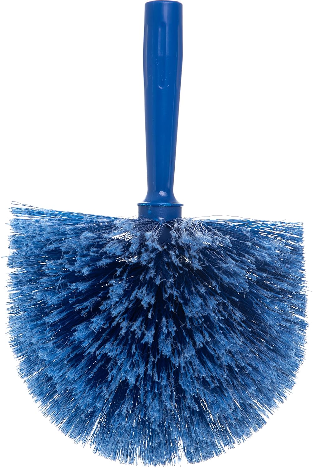 SPARTA Flo-Pac Rounded Duster Cleaning Duster with Electrostatically Charged Bristles for Cleaning, 9 X 7 X 7 Inches, Blue, (Pack of 12)