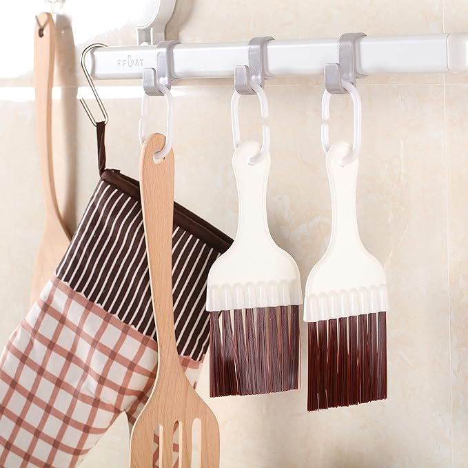 2 Pcs Air Conditioner Condenser Fin Brush Ac Coil Cleaner Brush for Refrigerator Coil(2)