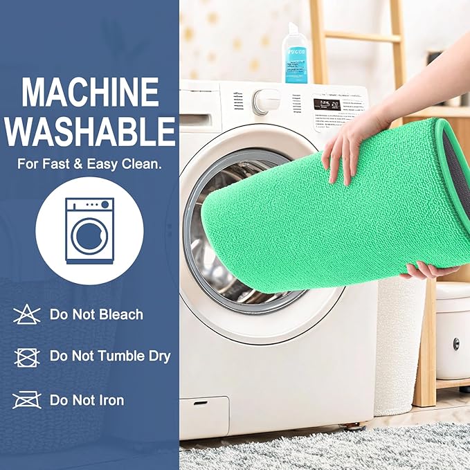 OLANLY Thick Memory Foam Bath Mat Rug 36x24, Extra Soft Absorbent Bathroom Rug, Quick Dry Bath Mats, Non-Slip, Machine Washable Carpet for Bathroom, Tub and Shower, Home Decor Accessories, Mint Green