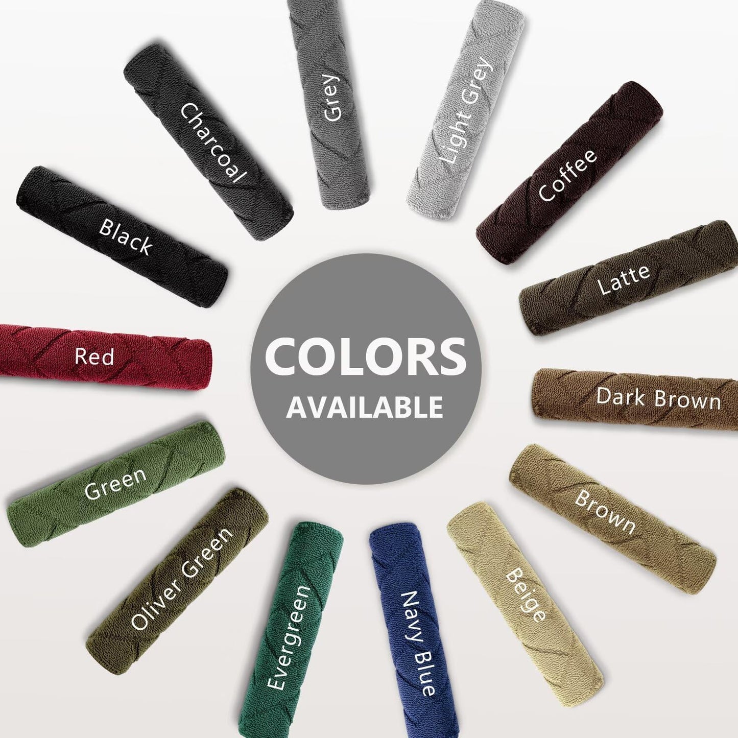 hicorfe Indoor Doormat,Front Back Door Mat Rubber Backing Non Slip Door Mats 20"x48" Absorbent Resist Dirt Entrance Doormat Inside Floor Mats for Entryway Washable Low-Profile(Green)