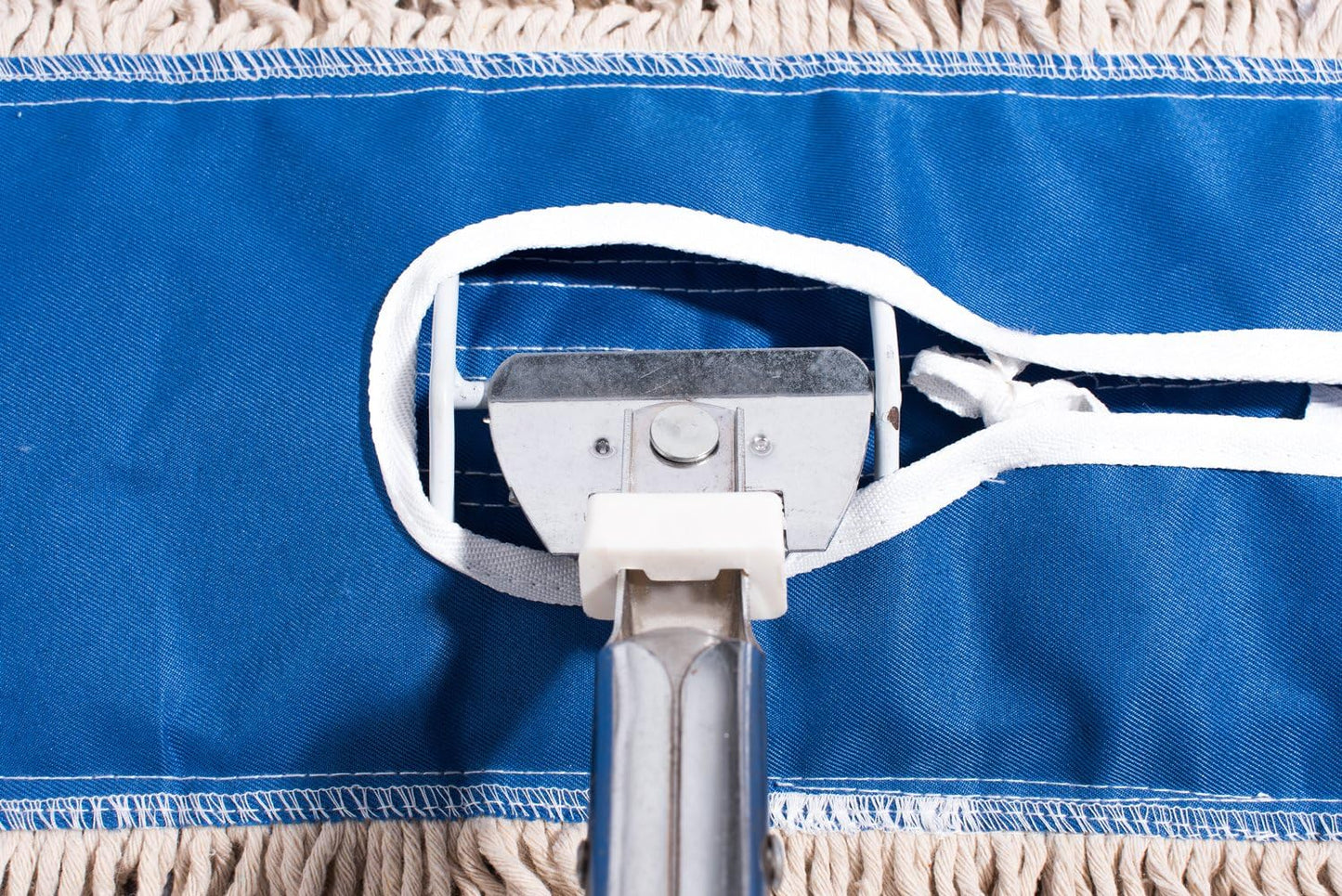 Microfiber Dust Mop Head Refills Pack of 2 for Hardwood Tile Laminate & Stone Floors (24'')