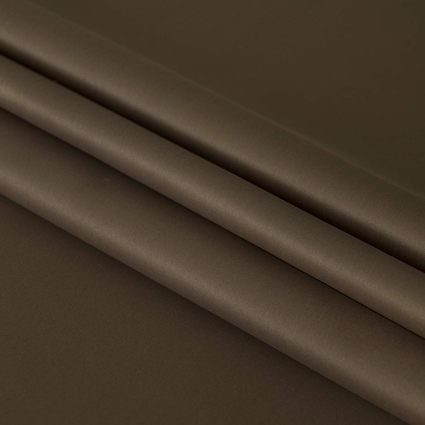 DWCN French Door Curtains – Rod Pocket Thermal Blackout Curtain for Doors with Glass Window, Kitchen and Patio Doors for Privacy, 54 X 72 Inches Long, 1 Curtain Panel with Tieback，Khaki
