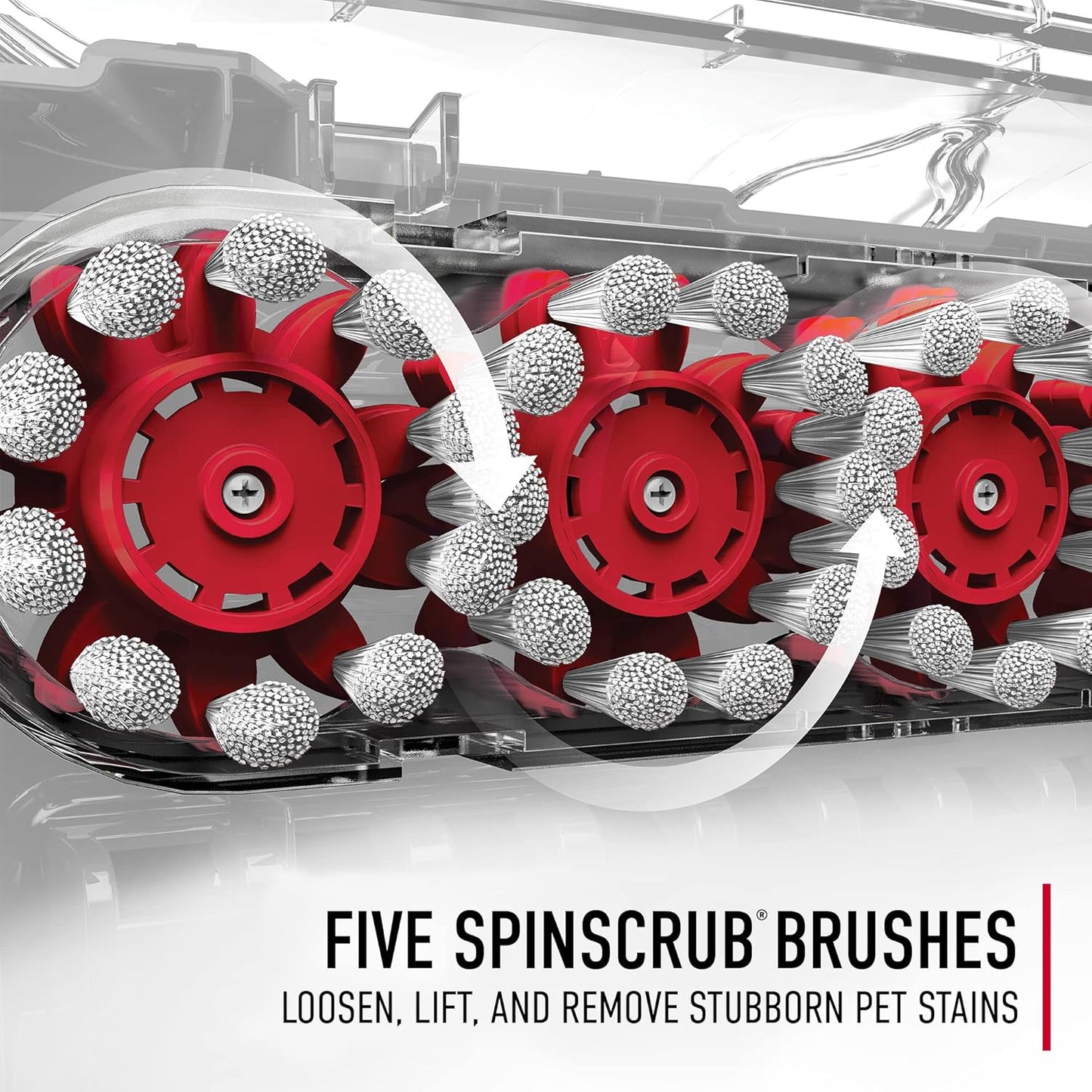 Hoover Powerscrub XL Pet Carpet Cleaner Machine, Upright Shampooer, FH68050, Black