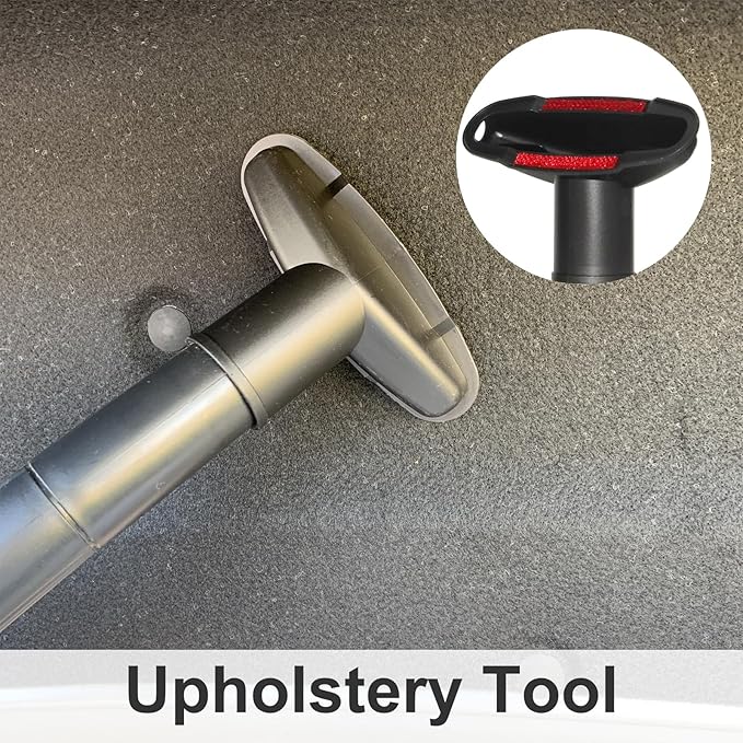 Shop Vac Car Detailing Attachments (Soft Horsehair Dusting Brush Long Crevice Tool Nozzle Hose Adapter) for 1-1/4" 1-3/8" 2-1/2" Shopvac Wet Dry Vacuum Cleaner (Car Interior Kit B)