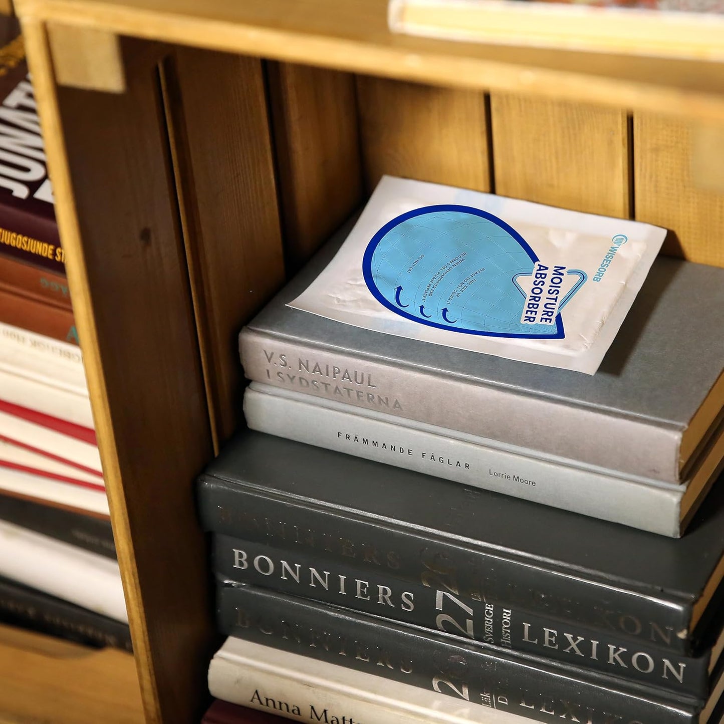 100 Gram 10 Packs Moisture Absorbers, Dehumidifier Bags for Bathrooms, Basements, Rvs, Humidity Packets for Closet