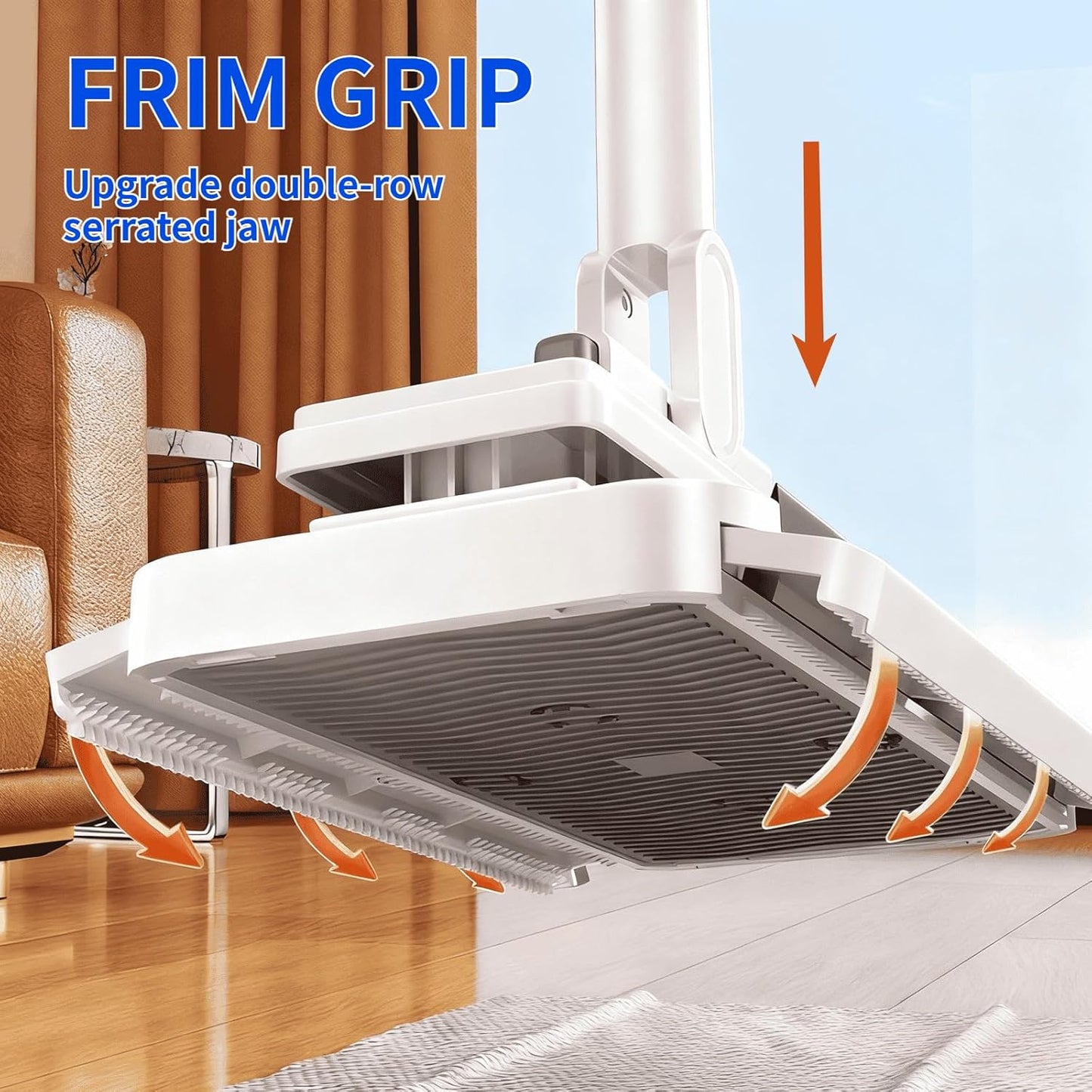 2025 New Mini Disposable Dust Mop with 20 Dry Wet Disposable Pads No-Touch Dirty Cleaning Dust Mop , Multi Surface Floor Mopping and Sweeping for House Wall Bathroom Corners